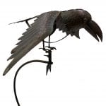 Metal Bird Rocker Stake