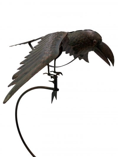 Metal Bird Rocker Stake