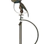 Metal Owl Rocker Stake - Image 3