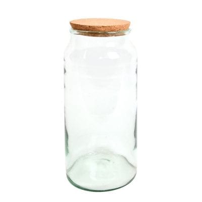 Wide Mouth Terrarium Bottle - Large