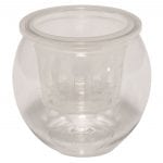 Plastic Vase w/Removable Sieve - Small