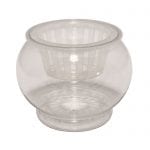 Plastic Vase w/Removable Sieve - Medium