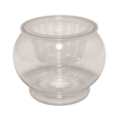 Plastic Vase w/Removable Sieve - Medium