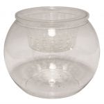 Plastic Vase w/Removable Sieve - Large