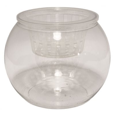 Plastic Vase w/Removable Sieve - Large