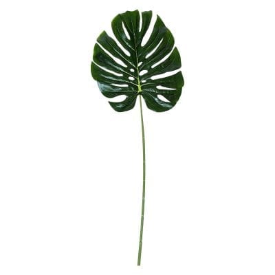 Artificial Monstera Leaf