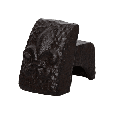 Fleur-De-Lis Pot Feet, Cast Iron