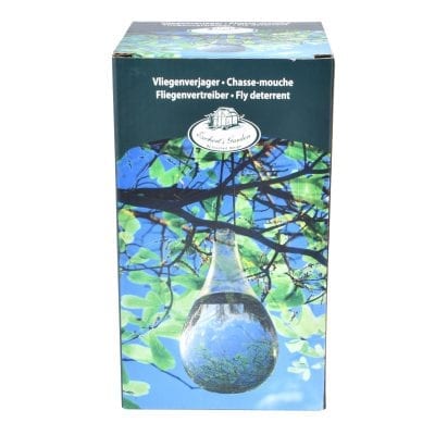 Glass Fly Deterrent