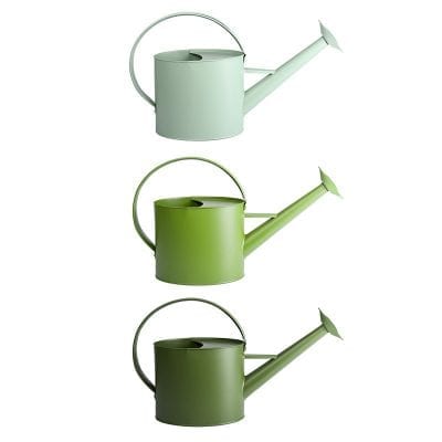 Shades of Green Outdoor Watering Can, 3 Asst. Colors