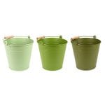 Shades of Green Bucket, 4.9 L, 3 Asst. Colors