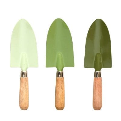 Shades of Green Hand Trowel, 3 Asst. Colors