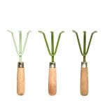 Shades of Green Hand Rake, 3 Asst. Colors