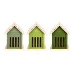 Shades of Green Butterfly House, 3 Asst. Colors