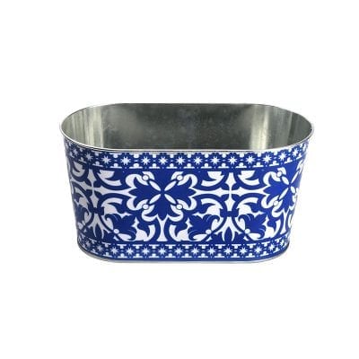 Portuguese Oval Planter