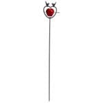 Heart Bird Feeder on Stick