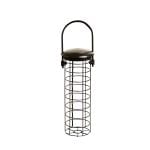 Silo Suet Ball Feeder, Black