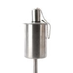 Stainless Steel Oil Torch on Stand - Image 3