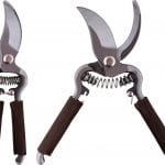 Pruner w/Leather Handle