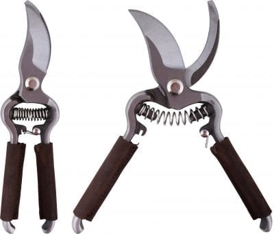 Pruner w/Leather Handle