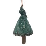 Bind on Cone Leaf Wind Chime, 3 Asst. Colors