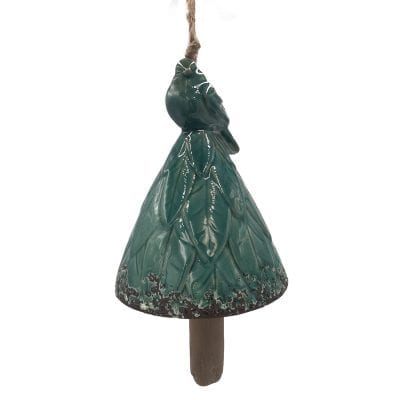 Bind on Cone Leaf Wind Chime, 3 Asst. Colors