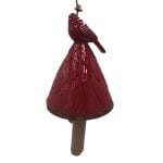 Bind on Cone Leaf Wind Chime, 3 Asst. Colors - Image 3