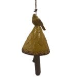 Bind on Cone Leaf Wind Chime, 3 Asst. Colors - Image 4