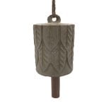 Round Leaf Wind Chime, 2 Asst. Colors - Image 2