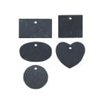 Plant Markers, Slate, 5 Asst. Styles