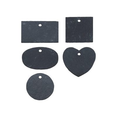 Plant Markers, Slate, 5 Asst. Styles
