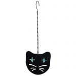 Hanging Cat Scarecrow