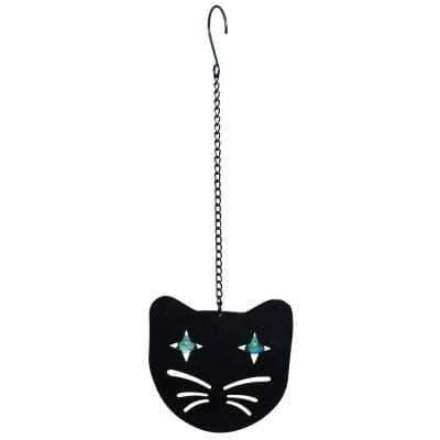 Hanging Cat Scarecrow