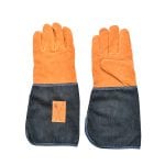 Denim Long Garden Gloves