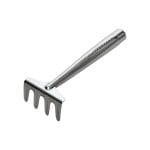 Indoor Rake, Metal