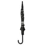 Children's Umbrella w/Reflecting Stars, Black - Image 4