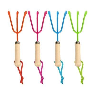Children's Hand Rake, Green/Orange/Pink/Blue, 4 Asst. Colors