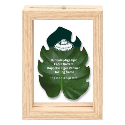 Floating Frame w/Leaf - Small