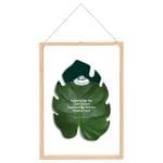 Floating Frame w/Leaf - X Large