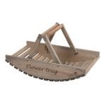 Flower Trug, Wood
