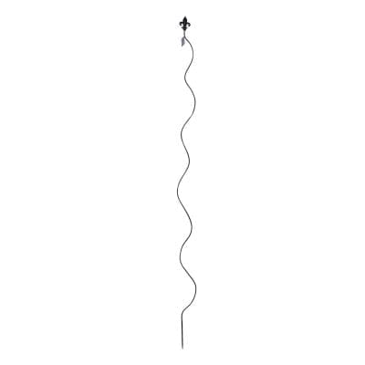 Spiral Plant Support, Black