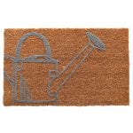 Watering Can Coir Doormat