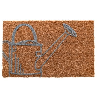 Watering Can Coir Doormat