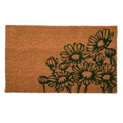Flower Coir Doormat