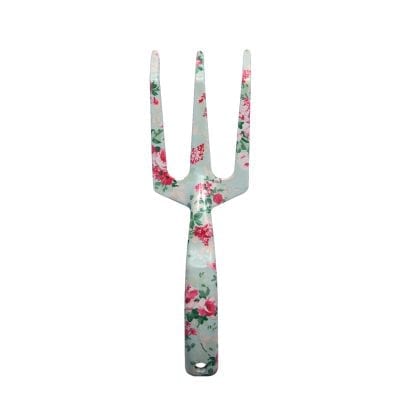 Rose Print Hand Rake