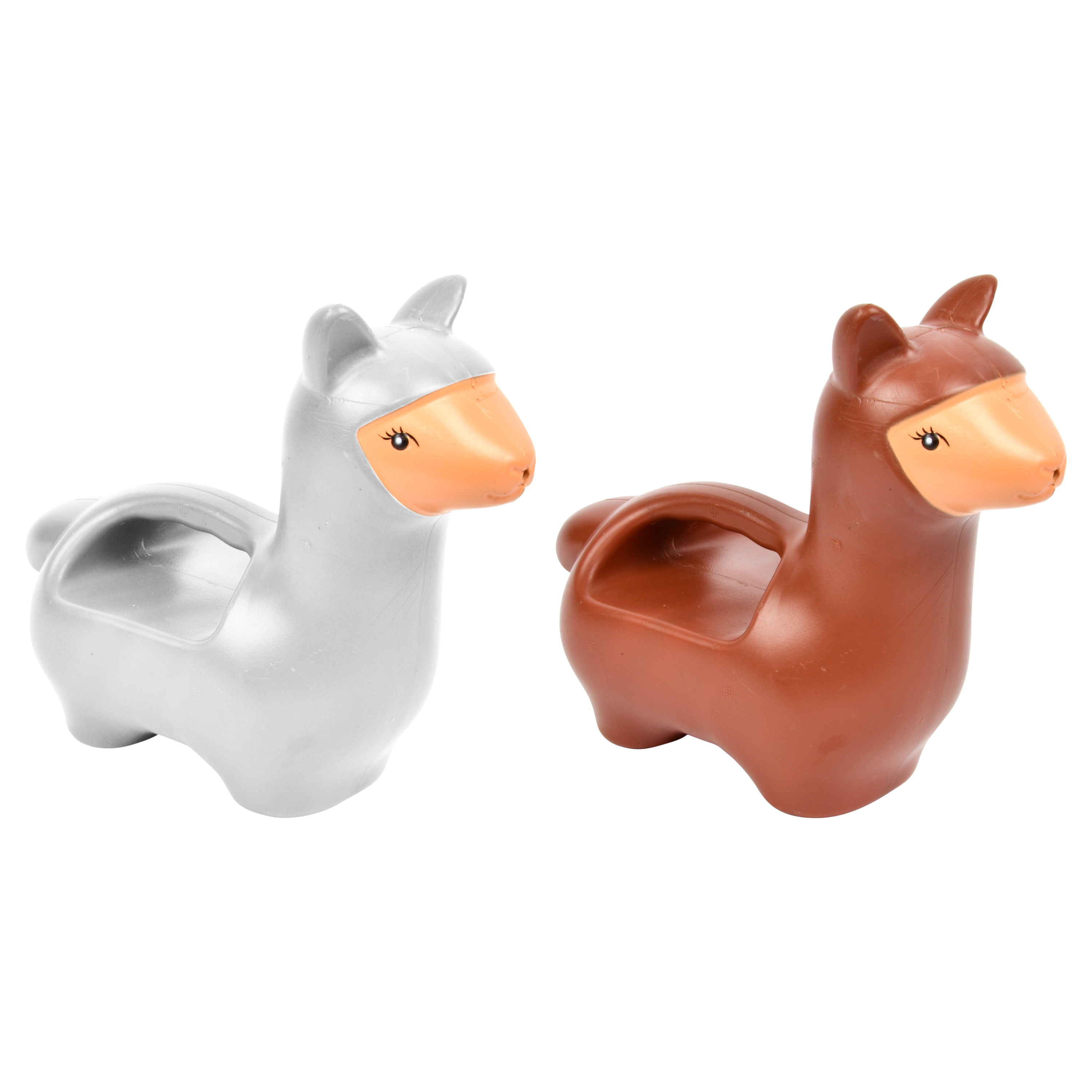 Llama Watering Can, 2 Asst. Colors – Esschert Design USA Llama Watering Can, 2 Asst. Colors – Esschert Design USA