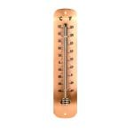 Copper Plated Thermometer, Metal