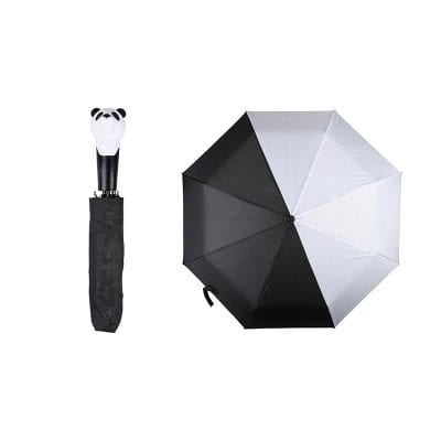 Panda Foldable Umbrella