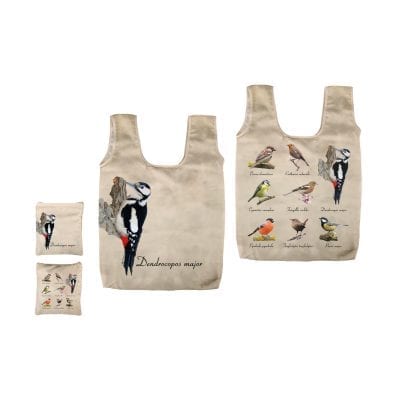 Bird Species Foldable Bag