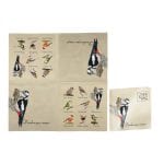 Pack of 20 Bird Species Napkins