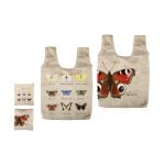 Butterfly Species Foldable Bag